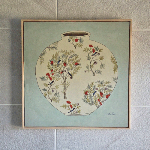 김경희 작가의 달항아리 작품을 본 …