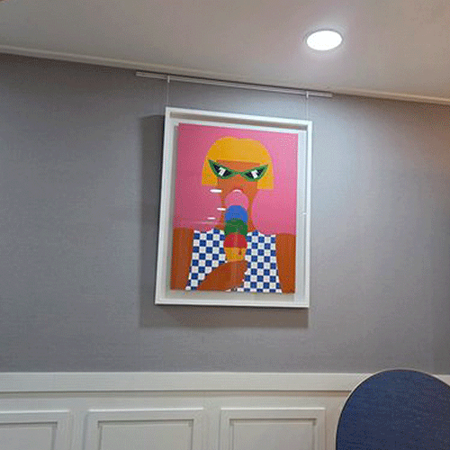 그림 한점이 선사하는 행복
자꾸 …