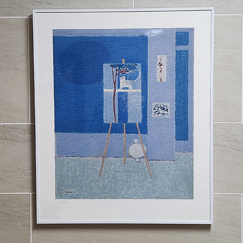 그림 볼수록 마음에 듭니다. 집안과…