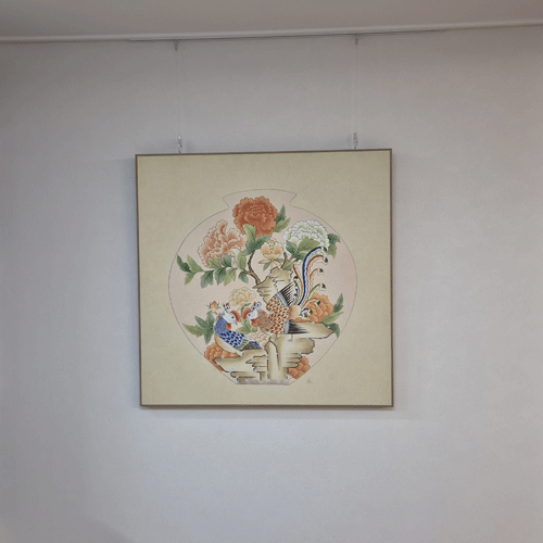 그림이 우리집과 잘 어울려서 좋아요…