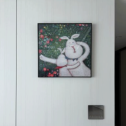 그림 하나로 기분 좋은 분위기를 만…