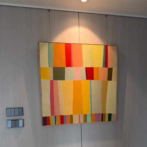 그림 하나로 집안 분위기가 확 살았…