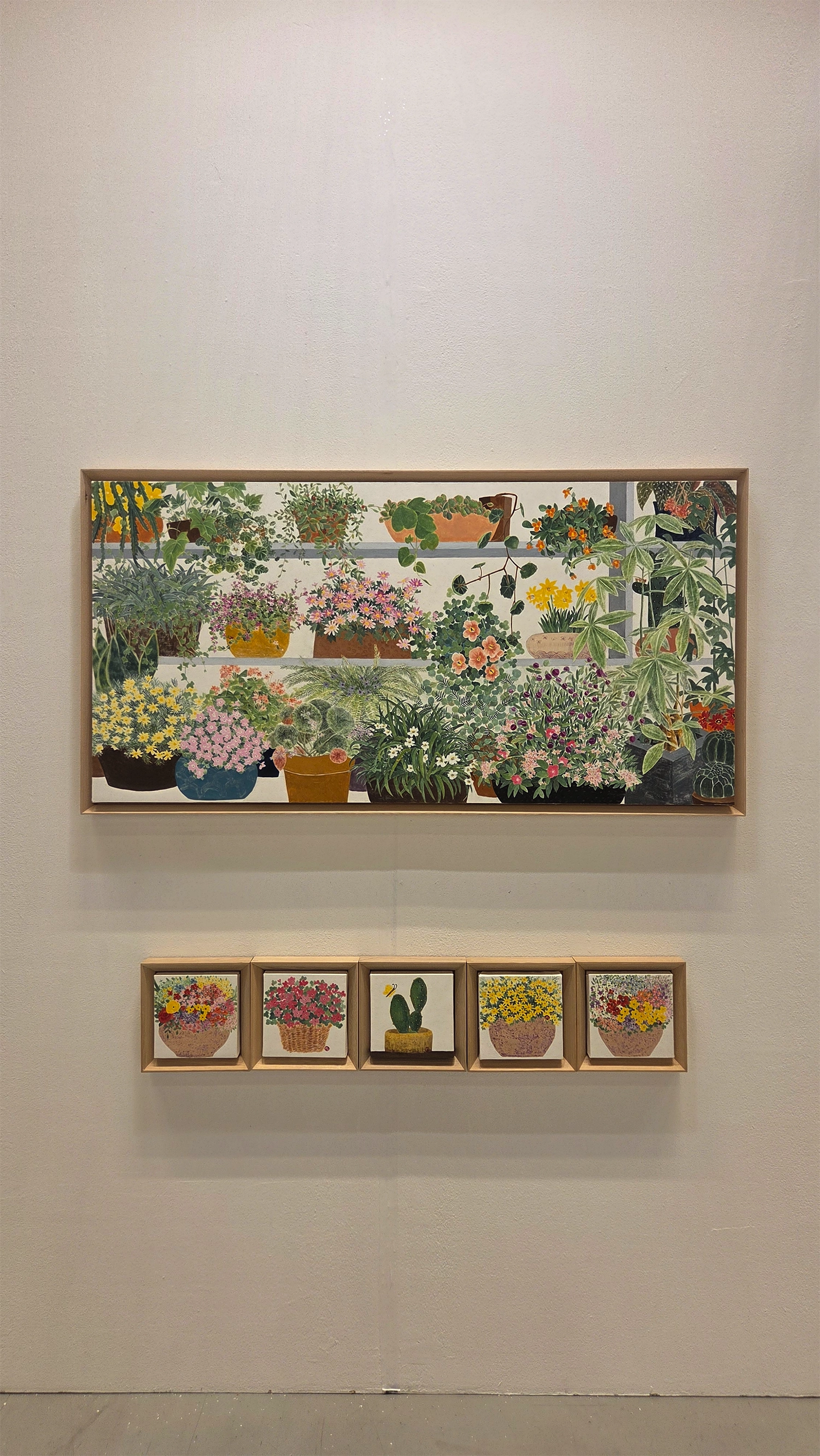 화랑미술제, 윤선홍