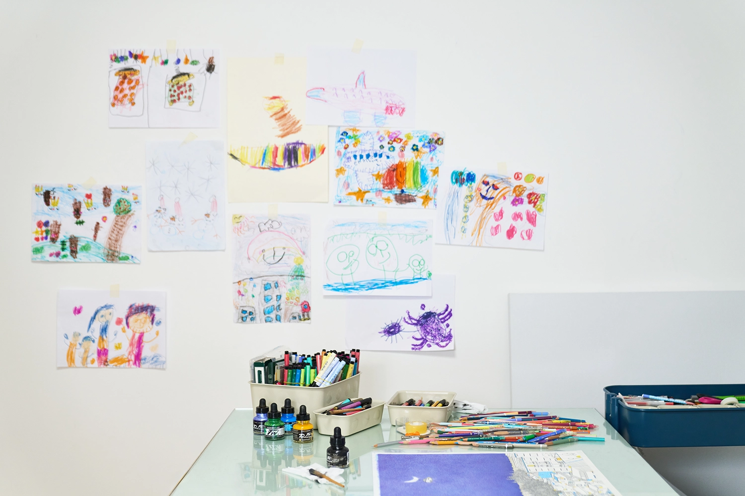 이보윤 작가 작업 사진