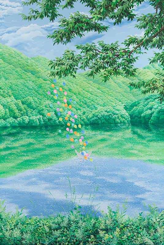 그리움을 따라가는 종이배