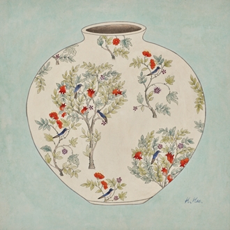 달항아리-정원 Ⅲ