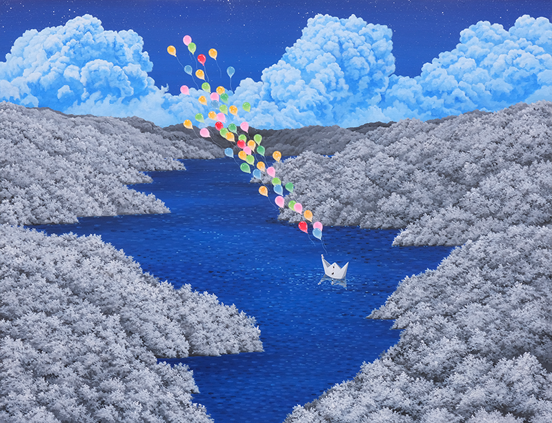 풍선을 쫓는 밤