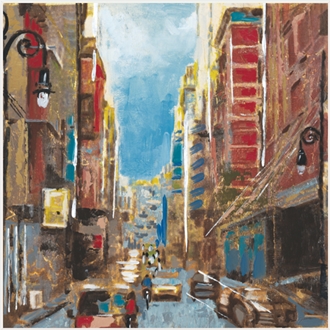 Bright Lights Big City I