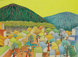 연잎을 닮은 산과 이야기