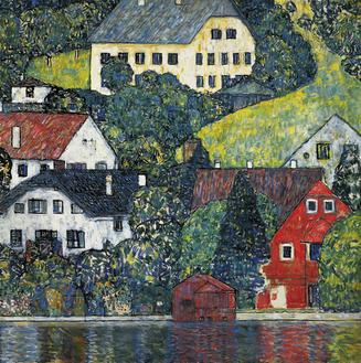 House at Unterach on the Attersee