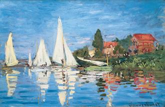 Regatta At Argenteuil