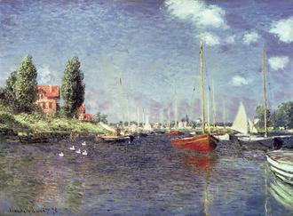 Red Boats, Argenteuil, 1875