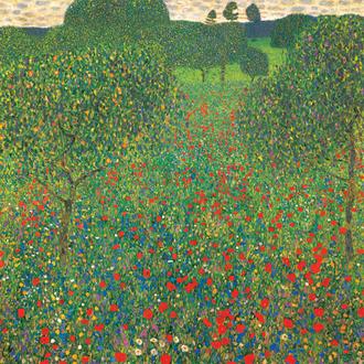 Meadow with Poppies