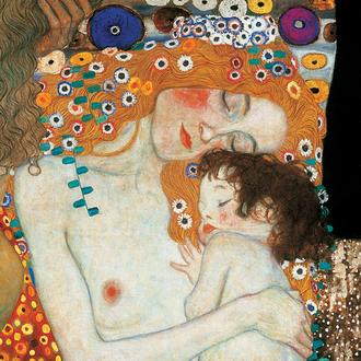 Mother and Child (detail from The Three Ages of Woman), c.1905