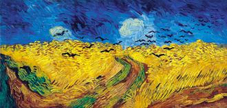 Wheatfield With Crows, 1890