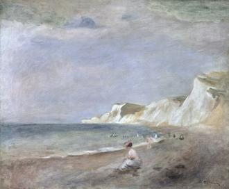 The Beach at Varangeville