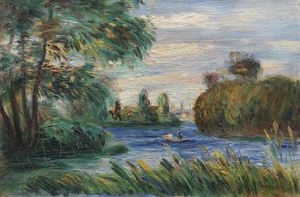 River Landscape, 1887
