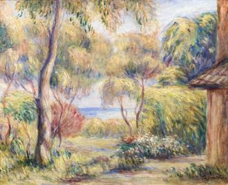 Paysage à Cagnes