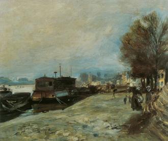 Bateau-Lavoir Sur la Seine