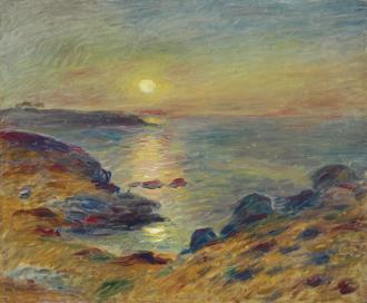Coucher de Soleil à Douarnenez, 1883