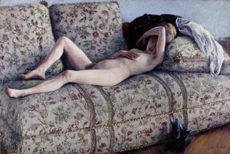 Nude on a Couch
