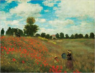 Wild Poppies, Near Argenteuil