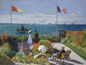 Garden at Sainte-Adresse