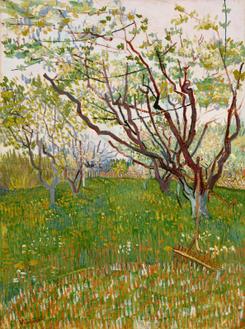 The Flowering Orchard, 1888