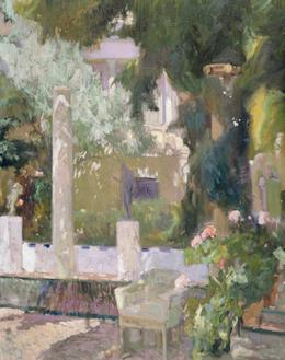 The Gardens at the Sorolla Family House