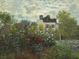 The Artist's Garden in Argenteuil (아젠틸 정원)