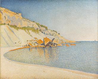 Cassis, Cap Lombard, Opus 196, 1889