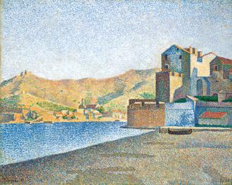 The Town Beach, Collioure, Opus 165, 1887