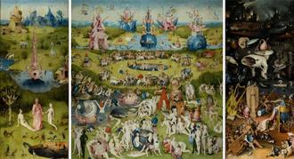 The Garden of Earthly Delights, 1490-1510 (세속적인 쾌락의 동산)