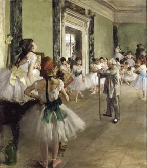 발레 수업 (The Ballet Class)
