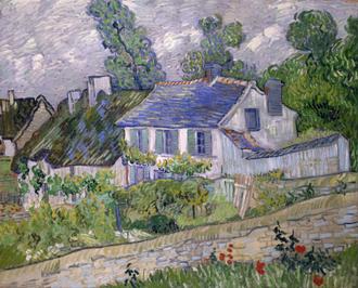 Houses at Auvers, 1890 (오베르의 집들)