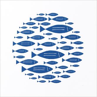 Fishes in the Ocean I