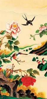 화조도일지병 (우)