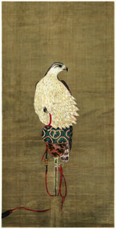 가응도 (架鷹圖) VIII