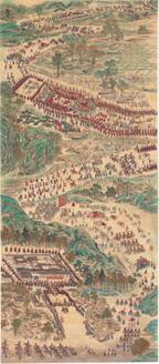 화성능행도8폭 2 (환어행렬도)