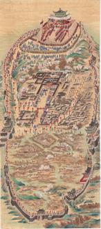 화성능행도8폭 4 (서장대야조도)