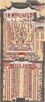 화성능행도8폭 6 (봉수당진찬도)