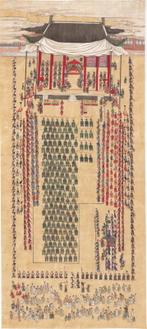 화성능행도8폭 7 (낙남헌방방도)