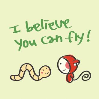 넌 날 수 있어 I Believe You Can Fly