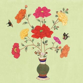 WHHACHHO 모란 02 녹색