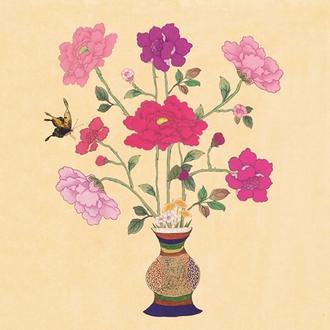 WHHACHHO 모란 02 분홍