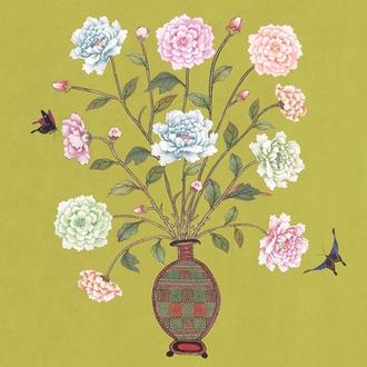 WHHACHHO 사랑꽃 녹색