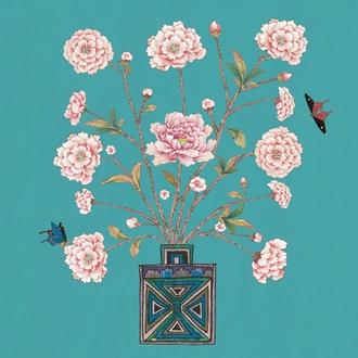 WHHACHHO 사랑꽃 청록