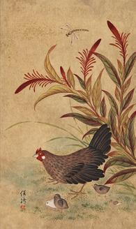 신사임당 (계관만추)