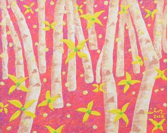 꽃눈 내리던 날에 I