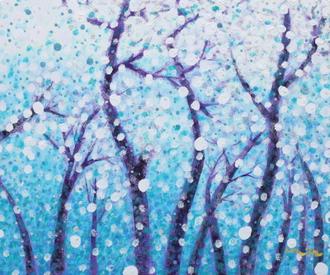 꽃눈이 내리던 날